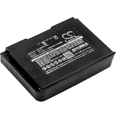 Bsc Preferred Sennheiser SK9000 SK9000 bodypack transmitters 1800mAh Headphone Replacement Battery CS-SBA610SL